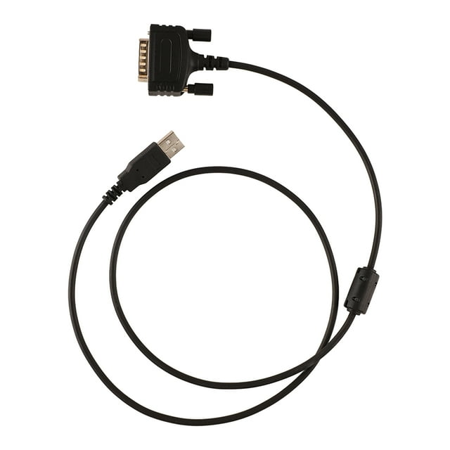 Cable de programación PC40 fácil de usar Compatible con Radio Walkie Talkie Hytera RD620 RD980