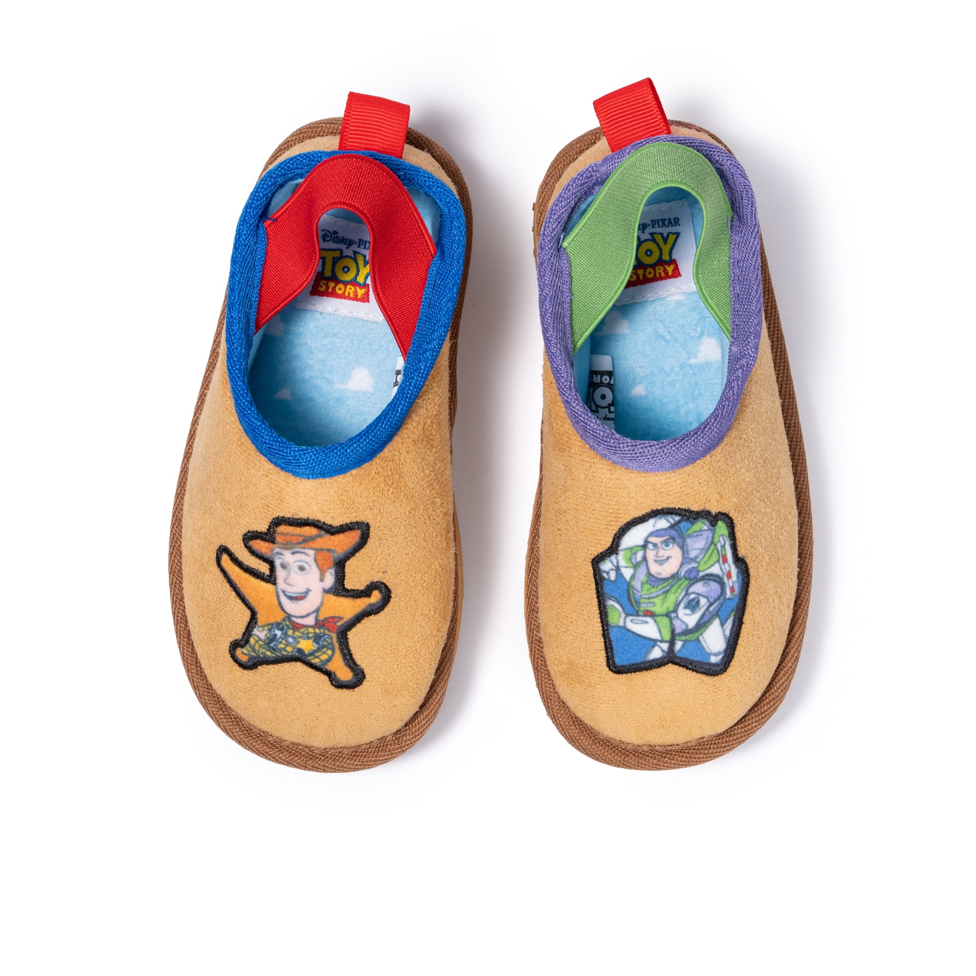 Toy Story Toddler Boys Moc Slipper