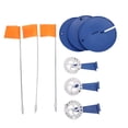 thumbnail image 2 of Ice 3pcs Ice Fishing Tip Up Flags Portable Anti Cold Tip Up Angling Indicator for Winter Fishing Tackle Accessory, 2 of 7