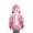0#$-Pink1436, variant on Hiijoy Girls Hooded Sweatshirt Fashion Loose Pullover Hoodie with Letter Print, Sizes 2-14