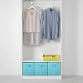 thumbnail image 4 of YOYTOO 6 Pack Collapsible Fabric Cube Storage Bins, 11" Collapsible Cube Organizer Baskets Bins, 4 of 6