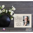 thumbnail image 2 of LifeSong Milestones Wood Memorial Dad Keepsake Tabletop Picture Frame Holds 4x6 Photo, 2 of 6