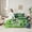 Green Blue, variant on Manfei Sports Theme Twin Bedding Sets 7 Pieces,American Rugby Games Bedding Comforter Set 7 Pieces,Buffalo Sheet Sets For Kids Boys,Microfiber Bedroom Decorative Reversible