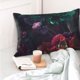 thumbnail image 4 of Fotbe Red And Green Carnation Funda de Almohada Decorativa Estilo Occidental, Lujo en Algodón, Fundas para Almohadas King, Cojín Estampado para Decoración del Hogar-14"x20", 4 of 6