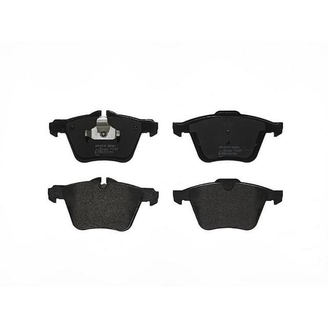 Brembo Brake Pad P36027 FMSI Number D1240-8357; Low-Metallic; Set Of 4