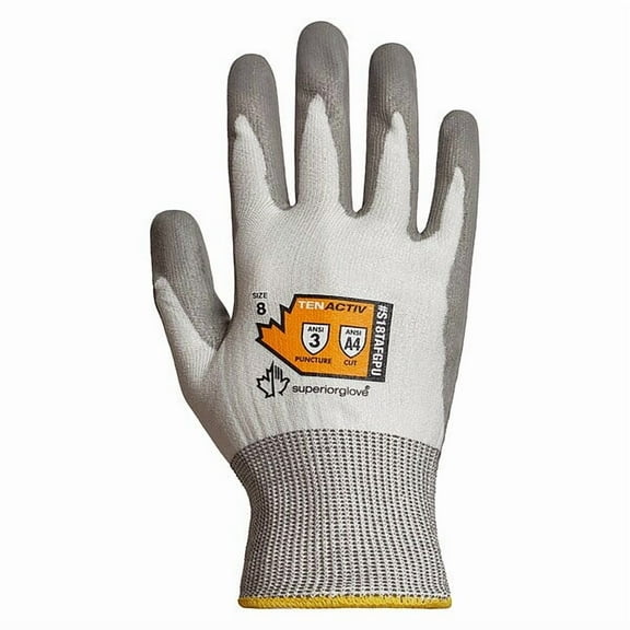 Superior Glove Cut-Resistant Gloves,Glove Size 5,PR S18TAFGPU-5