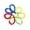 8 meters, variant on Yihuala Cooperative Stretchy Bands Tear Fleece Exercise Bands Portable Teamworks Exercise Bands Playgrounds Equipment