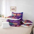 thumbnail image 5 of Dragonfly Comforter Set Queen Size with Sheets -7 Pieces Bed in a Bag Dreamcatcher Tribal Feather Bedding Sets,Bohemian Dream Catchers Bed Set with Comforter,Sheets,Pillowcases & Shams, 5 of 5