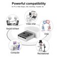 thumbnail image 1 of Mini USB Microphone, Portable Microphone PC USB Studio Speech Microphone Recording Audio MIC Adapter for Computer PC, 1 of 7
