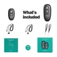 thumbnail image 2 of Camera Remote Control Wireless Shutter for Canon EOS RP, R6, ROS RP, Rebel T6, T7, T5, T3, SL2, 5D Mark II, 5d Mark iii, 5d Mark iv, 6D Mark II, 7d Mark i, 2 of 9