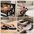 thumbnail image 5 of 6 Pcs Funny Kitchen Towels,Costumed Ghost Halloween Pattern Microfiber Dish Towels,Kitchen Tea Towels,Kitchen Towel Set (18" X 26"), 5 of 7