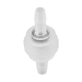 thumbnail image 3 of 3mm to 12mm Plastic White CheFor CK Valve Way Non-return Valve Oil Gas Water Air, 3 of 8