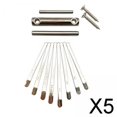 thumbnail image 1 of Juego De Sillín De Puente De Piano Baoblaze 5xThumb Para Piezas De Bricolaje 8 Teclas, 1 of 8