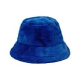 thumbnail image 6 of Baberdicy Women's Basic Winter Beanie, Simple Knit Hat, Cold Weather Cap, Ideal for Women Everyday Winter Wear Blue, 6 of 6