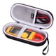 thumbnail image 4 of LTGEM Estuche rígido para Fluke 323/324/325/374FC-AMZN/374FC 600AC/DC Pinza amperimétrica Multímetro AC-DC TRMS Bolsillo de malla para accesorios., 4 of 5
