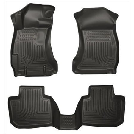 Husky Liner 99801 Weatherbeater Series Thermoplastic Olefin