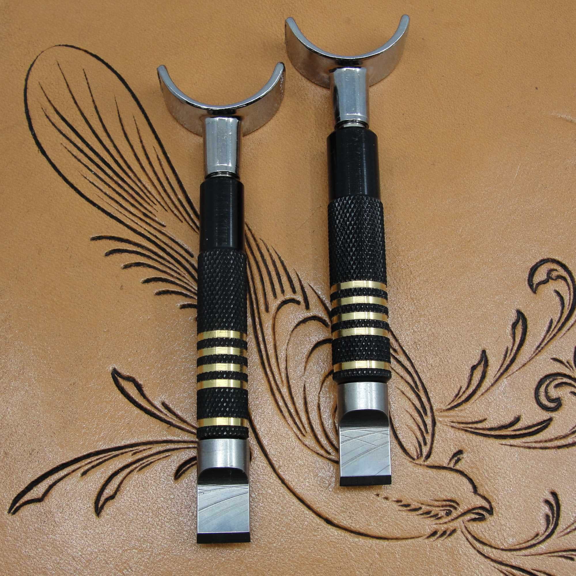 Craft Japan - Brass Adjustable Swivel Knife (Leather Carving Tool)