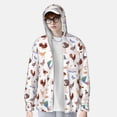 thumbnail image 2 of Gaeub Farm Birds Goose Men's and Women's UPF 50+ Long-Sleeved Sun Protection Clothing, Fishing Shirt Long Sleeve Zip-XX-Large, 2 of 7