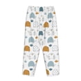 thumbnail image 5 of Daiia Cute Doodle Turtles Women's Sleep Pant with Pockets and Drawstring,Pajama Pants-X-Large, 5 of 9