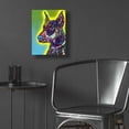 thumbnail image 5 of Epic Art 'Doberman' by Dean Russo, Acrylic Glass Wall Art, 12"x16", 5 of 8