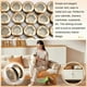 thumbnail image 3 of Double-Sided Circular Air Vent Furniture Cabinet Shoe Cabinet Circular Air Vent for Ventilation and Heat Dissipation, 3 of 5