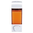 thumbnail image 1 of Dispensador de jabón adhesivo manual doble, champú, loción corporal de baño, dispensador de contenedor, 1 of 5