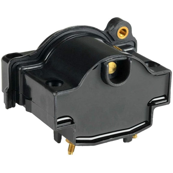 A-Premium Ignition Coil Compatible with Chevrolet Nova 1985-1988 Toyota Camry Celica Corolla Tercel Van L4 1.6L 2.0L 1.5L 2Pins