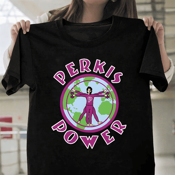 Perkis Power Heavyweights Movie Camp Hope Parody Graphic Art Unisex T-Shirt, up to size 3XL.