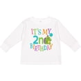 thumbnail image 3 of Inktastic 2nd Birthday Monster 2 Year Old Boys or Girls Long Sleeve Toddler T-Shirt, 3 of 5