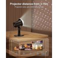 thumbnail image 3 of Luces de proyector de copo de nieve de Navidad ACTIVE Proyector LED impermeable, 3 of 5