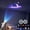 B, variant on Ocean & Galaxy Projector Night Light for Bedroom, Car, LED Starry Sky Lamp with 360 Degree Flexible Gooseneck, USB Powered Galaxy Light for Home Decor Sleep Mood Lighting