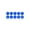 BLUE, variant on Vinyl Wall Art Decal - Shape Numbers 1-10 - 37.5" x 14.5" - Trendy Motivational Educational Back to School Design Sticker For Classroom Kids Room Home Kindergarten Funny Playroom Preschool Decor