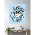 thumbnail image 2 of Nurse Unicorn Poster Wall Art, Modern Wall Decor, 16x24 UNFRAMED, 2 of 3