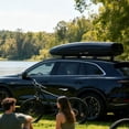 thumbnail image 7 of Danolapsi Rooftop Cargo Box Carrier, 19.4 Cubic Hardshell Rooftop Cargo Carrier, Dual-Side Opening, Universal Fit for Cars & SUVs, 165Lbs Weight Capacity with Secure Straps&Keys, 7 of 7