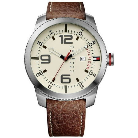 Tommy Hilfiger Leather Mens Watch 1791013