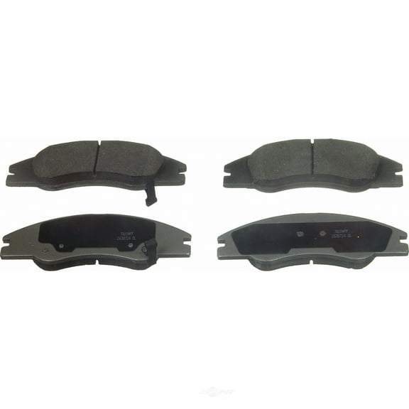 Disc Brake Pad Set Fits select: 2006-2009 KIA SPECTRA, 2005-2008 KIA SPECTRA5