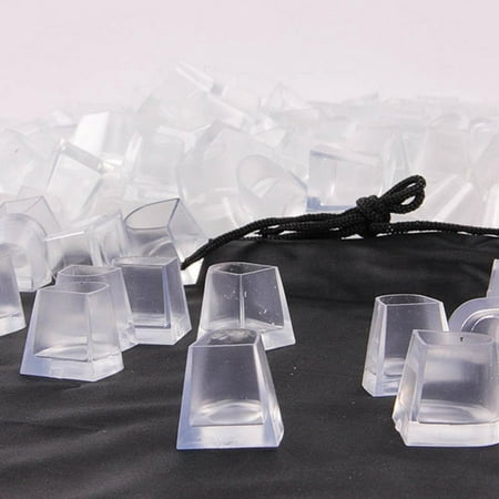 

US Shipping 1pairs Heel Stoppers Antislip Silicone High Heeler High Heel Protectors Dancing Covers