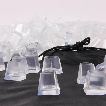 

US Shipping 1pairs Heel Stoppers Antislip Silicone High Heeler High Heel Protectors Dancing Covers
