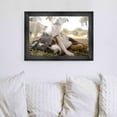 thumbnail image 5 of 21x28 Frame Black Real Wood Picture Frame Width 1.5 inches | Interior Frame Depth 0.5 inches | Barn, 5 of 8