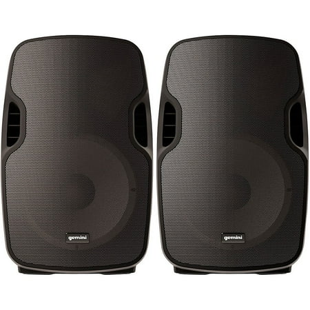 Gemini AS-08TOGO 8" Wireless Rechargeable Bluetooth Speakers (Pair)