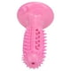 thumbnail image 3 of Cepillo de dientes para perros, palo de limpieza bucal para mascotas, juguete masticable de goma para perros para el cuidado dental y el entrenamiento dental, rosa, 3 of 14