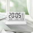 thumbnail image 3 of Indoor Thermometer Digital Alarm Clock Daily Use Room Temperature Monitor, 3 of 9