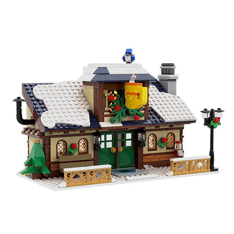 Building Blocks | Winter Village Cafe