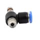 thumbnail image 3 of Conector de tubo de empuje de 8 mm con rosca macho 1/8 BSP, acoplador de válvula de controlador de velocidad, 3 of 4