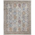 thumbnail image 3 of Nourison Concerto Geometric Contemporary Grey/Multi Area Rug, 3 of 9