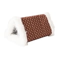 thumbnail image 2 of Tienda de campaña para perros, nido de autocalentamiento, esterilla de felpa suave para dormir, cojín, , gato, casa cálida, cueva, cama para , CORAZÓN Corazón Fernando peluche perros cama gato, 2 of 8