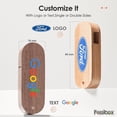 thumbnail image 2 of Memoria USB de madera giratoria Possibox de 4 GB, paquete de 200 unidades, 2 of 6