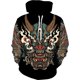 thumbnail image 1 of WILLBEST Sudaderas Deportivas Hombre 2023 Otoño/Invierno 3D Impresión Digital Sudadera con Capucha para Hombre y Mujer Top para Pareja XXGrande, 1 of 2
