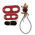 thumbnail image 4 of NICEXMAS 2Set Pet Chest Leash for Reptiles Lightweight Lizard Accessories Assorted Colors, 4 of 8