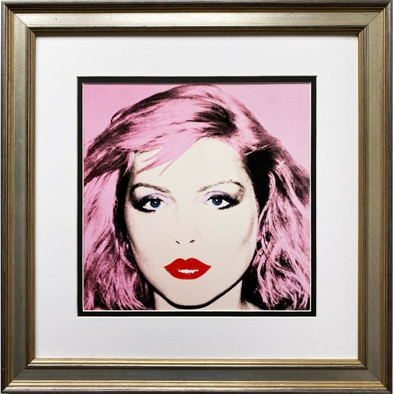 Andy Warhol "Debbie Harry" 1980 CUSTOM FRAMED Pop Art Litho Generic